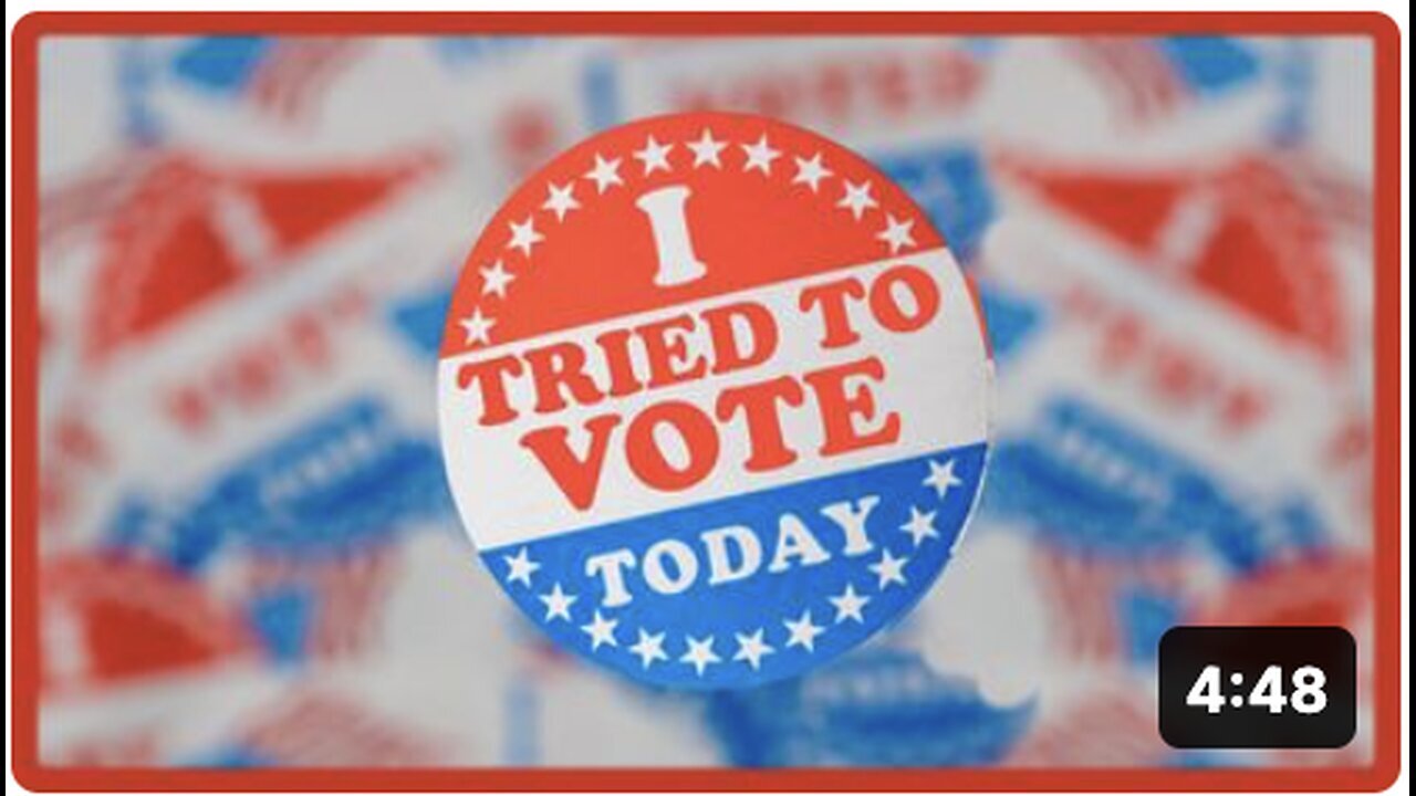 "Greg Reese Predicts Rampant Voter Fraud for 2024 Election Day"