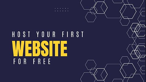 Host Your First Website for FREE 🔥 | Step-by-Step Guide for Beginners (2025)