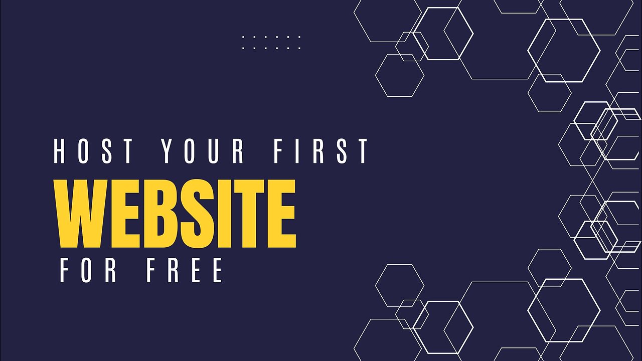 Host Your First Website for FREE 🔥 | Step-by-Step Guide for Beginners (2025)