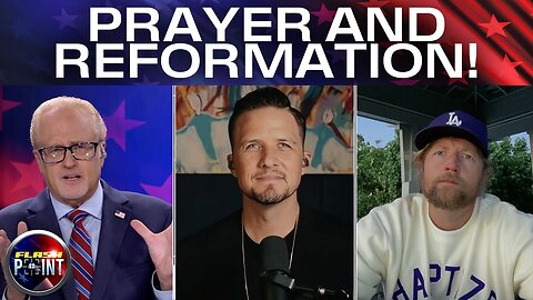 FlashPoint: Prayer and Reformation! w/ Sean Feucht (5/22/25)