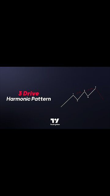 🚀 3 Drive Harmonic Pattern Indicator - Three Drive Reversal in #Tradingview [#TradingFinder]