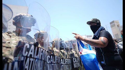 As Gavin Newsom and the Media Mewl Over National Guard Deployment,