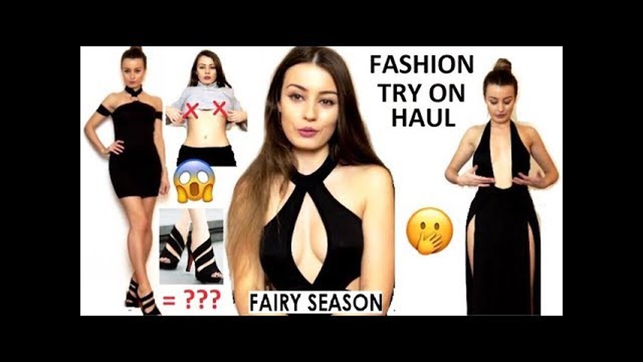 CLOTHES TRY ON HAUL | FAIRYSEASON