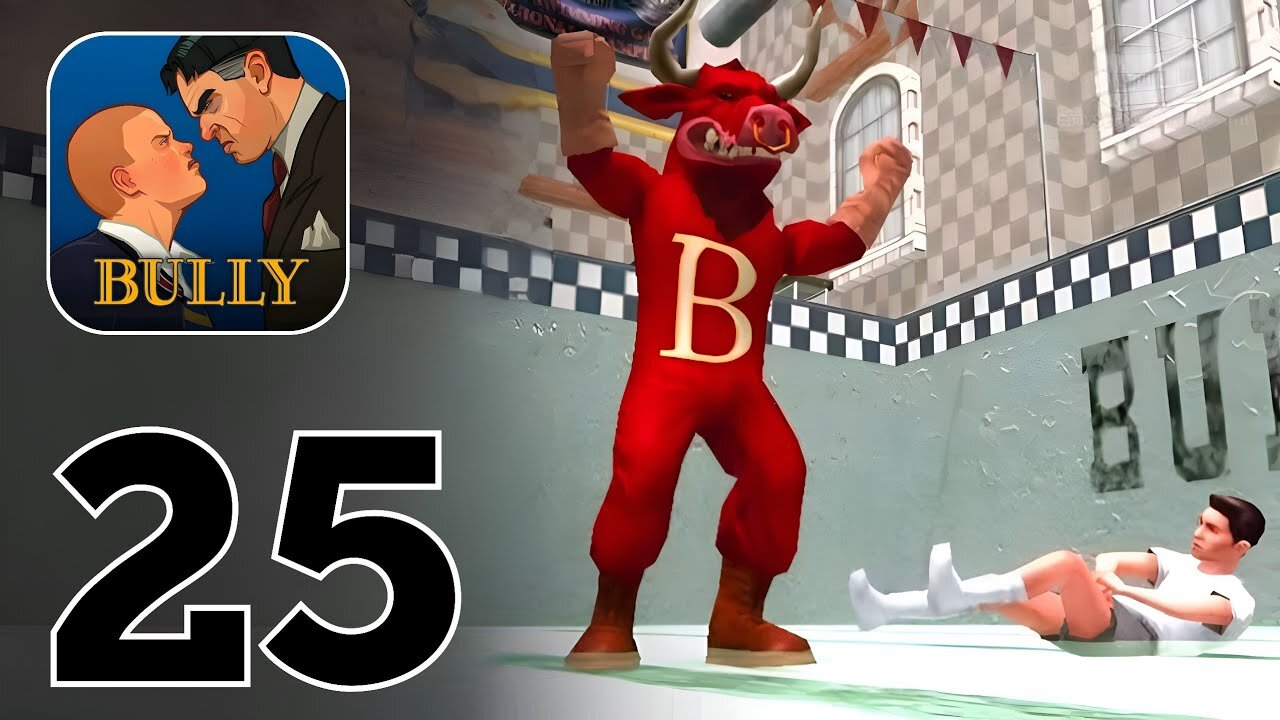 Bully Anniversary Edition - Gameplay Walkthrough | Part 25 (Android, iOS)