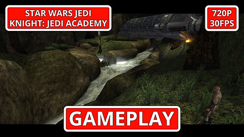 Star Wars Jedi Knight: Jedi Academy: Gameplay - (PC HD) [720p30FPS]
