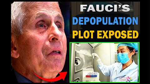 5/11/25 - Wuhan Virologist Testifies: Fauci Created COVID as 'Bioweapon to Kill Millions'