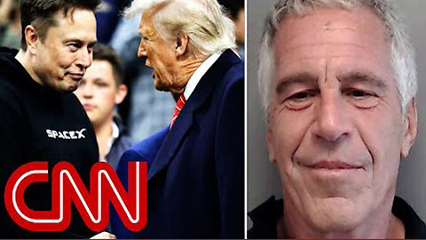 Musk claims Trump is 'in the Epstein files'