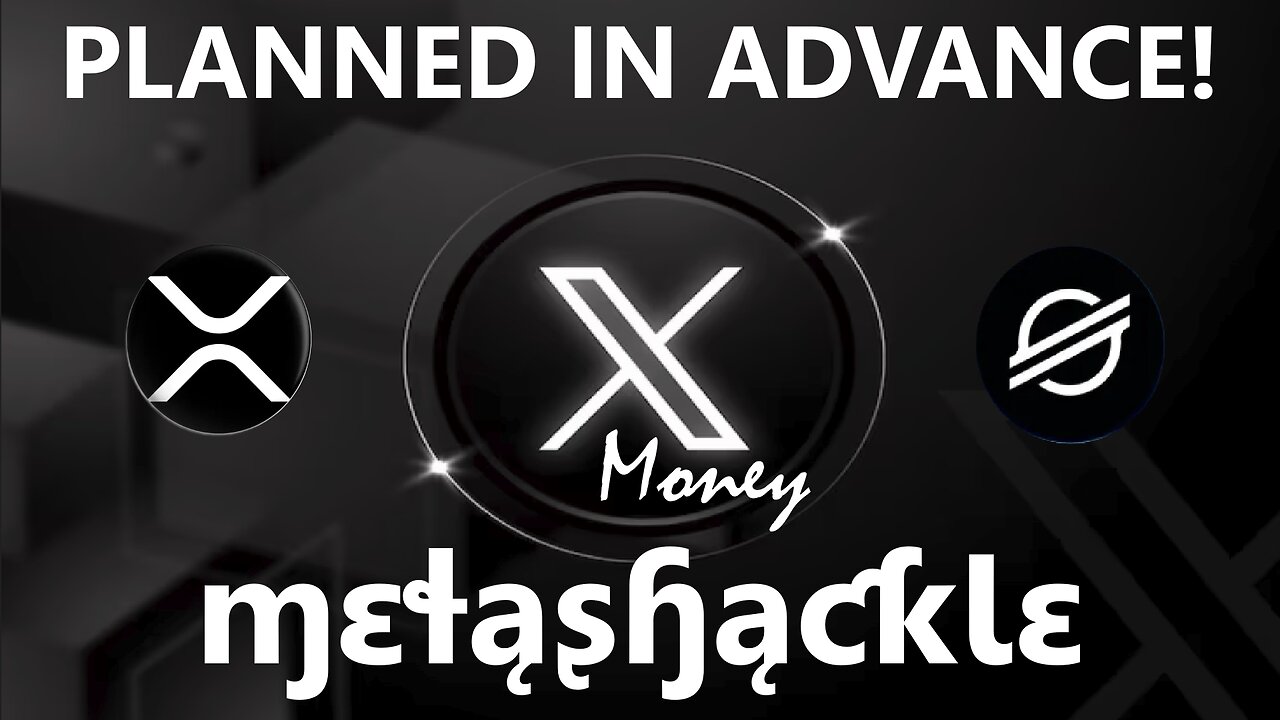 Planned in Advance! #xlm #xrp #Xmoney