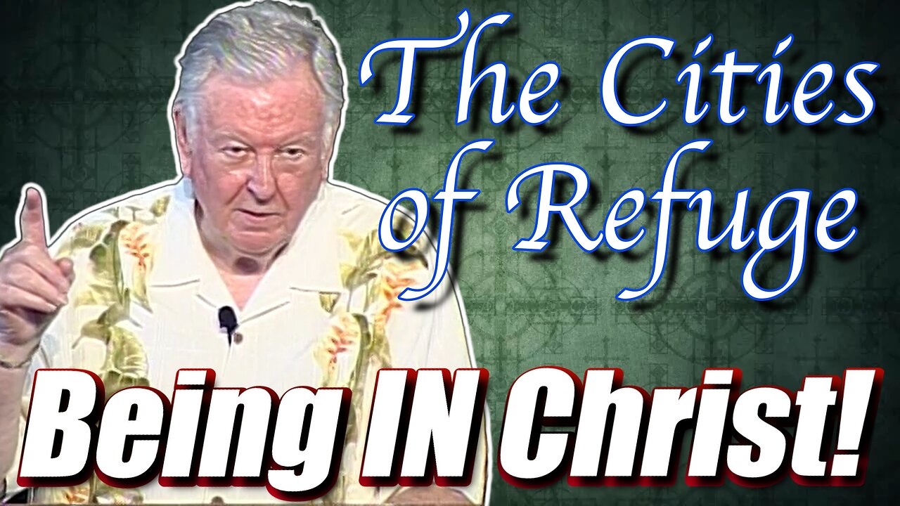Being IN Christ | The Cities of Refuge