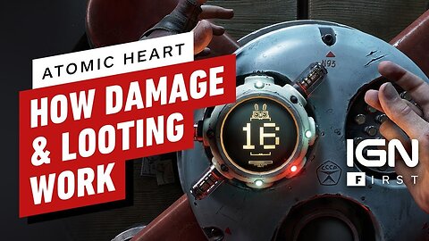Atomic Heart - The Smash, Loot, Smash Cycle of Robot Destruction