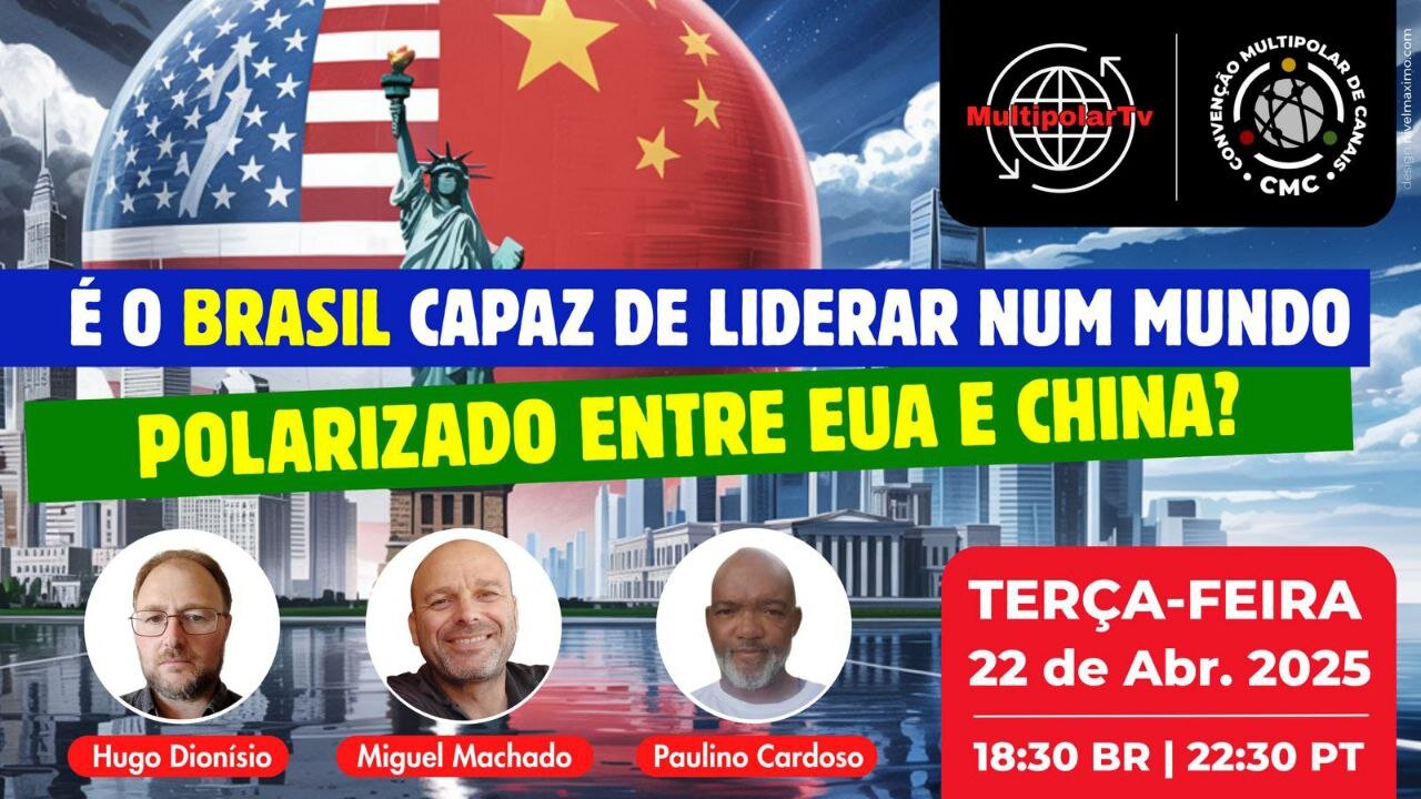 NUM MUNDO QUE SE DESFAZ E REINVENTA, O BRASIL FICA COMO?