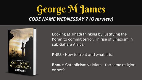Wednesday 7 (Overview) - The Rise of the Mosques and Jihadism in Southern Africa.