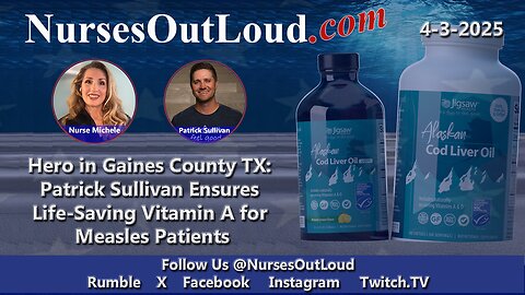 Hero in Gaines County TX: Patrick Sullivan Ensures Life-Saving Vitamin A for Measles Patients