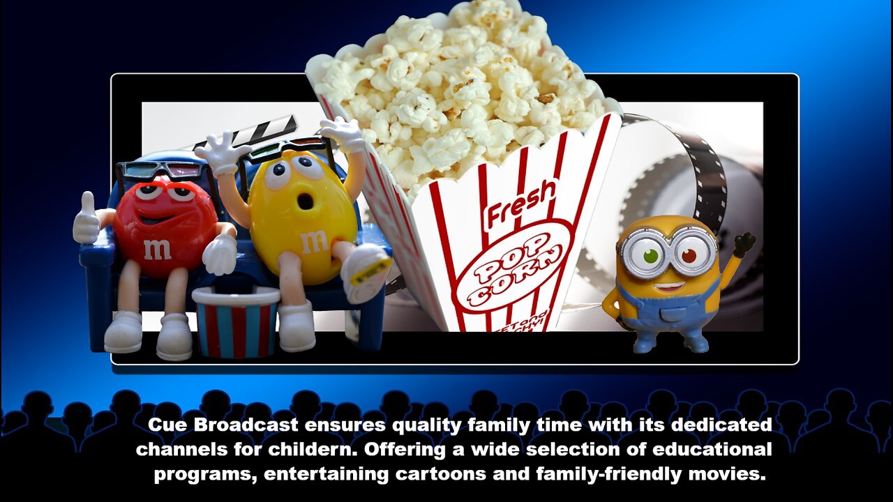 Cue Broadcast Kids and Family channels