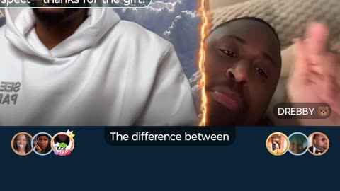 Kevin sit with Dre while he talks crazy about P I would never sit with him after this