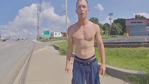 Suspect Tries to Detain Police