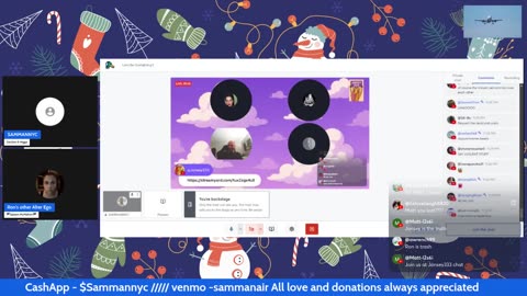 12/20/25 Sammannyc VOD: "We back snl $2tts $3 media"