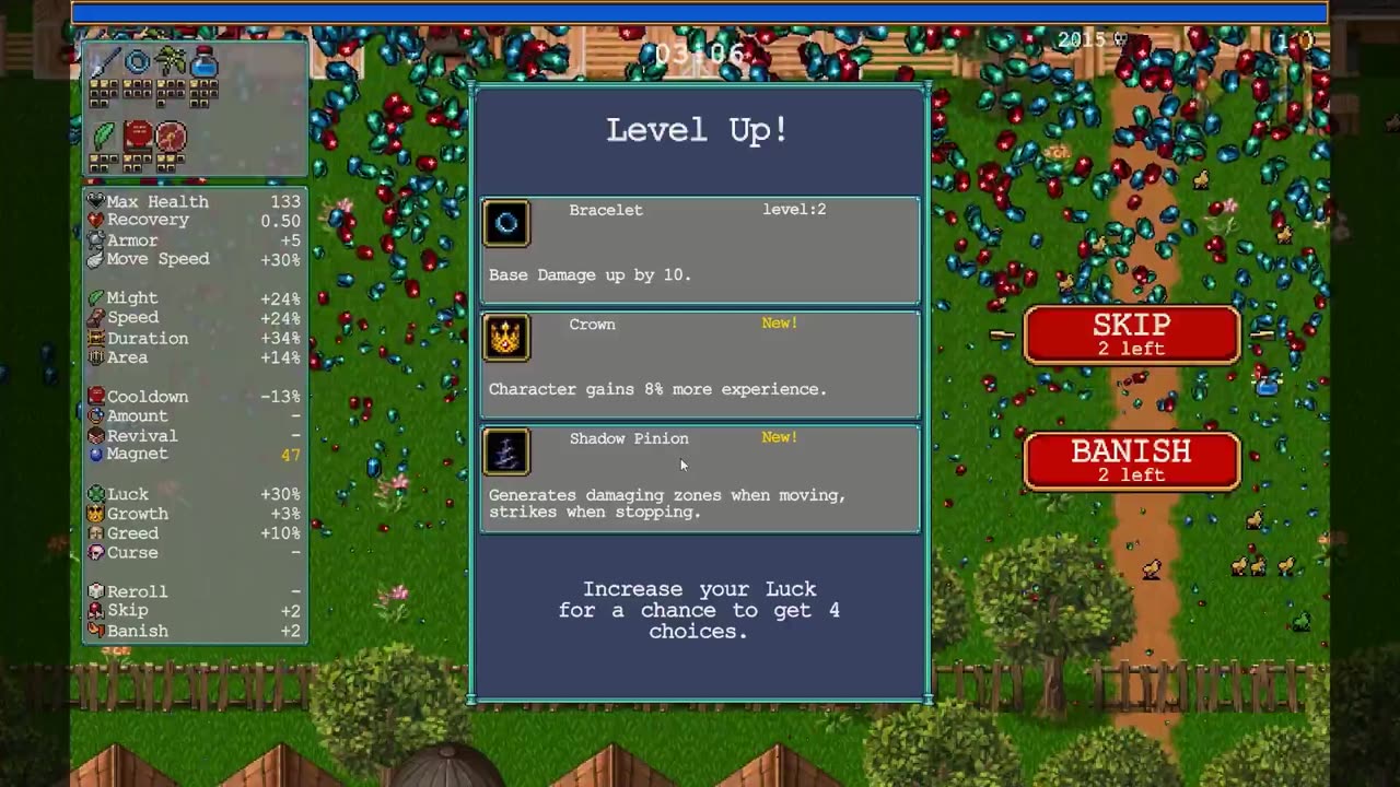 Vampire Survivors (PC) E1.11