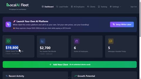 Local AI Fleet Demo: Start an AI Employee Agency That Automate Follow-Up and Appointment Scheduling