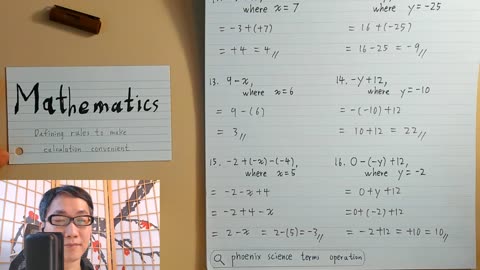 Tutorial - Terms addition and subtraction