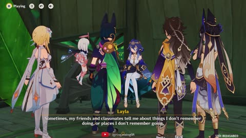 [Event Story] Ruins Exploration: Act 1 - Return From the Mysterious Realm