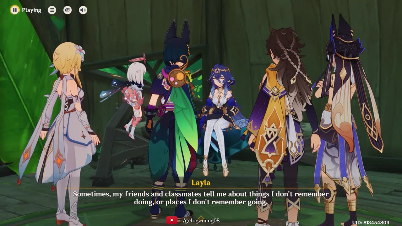 [Event Story] Ruins Exploration: Act 1 - Return From the Mysterious Realm