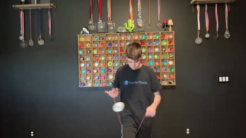 4A Offstring Yoyo Trick Tutorial #19_ Leg Orbits
