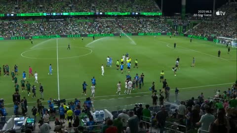 Le Match des Etoiles de la MLS 2025 Etoiles du Mexique vs Etoiles de la MLS