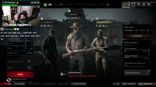 Why Am I Awake This Early - Hunt Showdown Madness #RumbleGaming