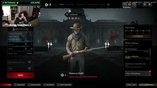 Why Am I Awake This Early - Hunt Showdown Madness #RumbleGaming
