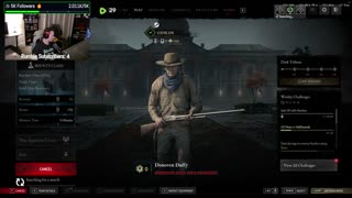 Why Am I Awake This Early - Hunt Showdown Madness #RumbleGaming