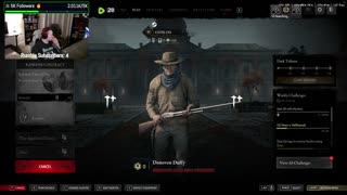 Why Am I Awake This Early - Hunt Showdown Madness #RumbleGaming