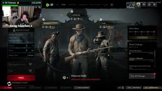 Why Am I Awake This Early - Hunt Showdown Madness #RumbleGaming