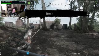 Why Am I Awake This Early - Hunt Showdown Madness #RumbleGaming