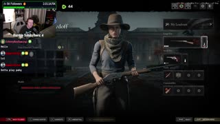 Why Am I Awake This Early - Hunt Showdown Madness #RumbleGaming