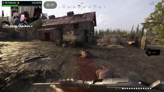 Why Am I Awake This Early - Hunt Showdown Madness #RumbleGaming