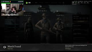 Why Am I Awake This Early - Hunt Showdown Madness #RumbleGaming