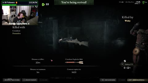 Why Am I Awake This Early - Hunt Showdown Madness #RumbleGaming