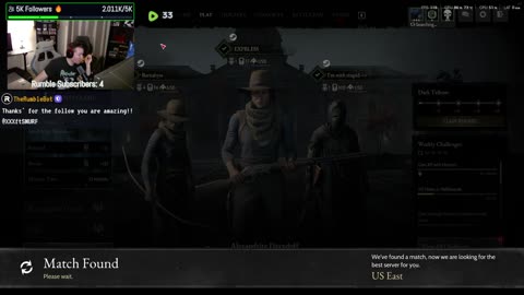 Why Am I Awake This Early - Hunt Showdown Madness #RumbleGaming