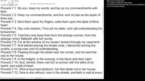 Proverbs 7