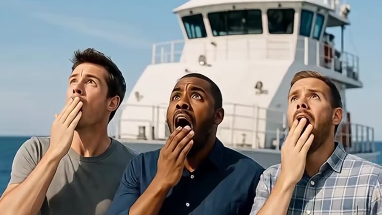 One parachute,Two lives