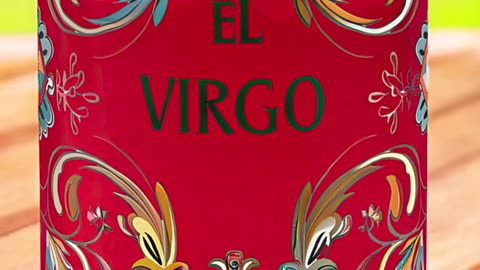 El Virgo Can Glass – A Unique Touch of Mexican Elegance #MexicanArt #VirgoStyle