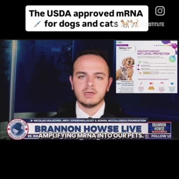 Injecting our animals