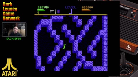 New Retro | Dark Chambers [Atari 7800+] | Gauntlet Inspiration