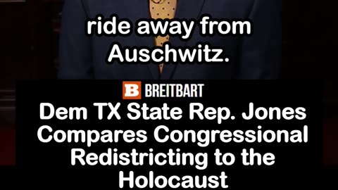 Democratic Texas State Rep Compares Congressional Redistricting to the Holocaust
