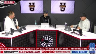 Alabama STORMS Back at State, Auburn at Missouri, Ty Simpson Got Too Much Bama in Him | TNR 1/14/26