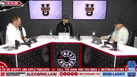 Alabama STORMS Back at State, Auburn at Missouri, Ty Simpson Got Too Much Bama in Him | TNR 1/14/26