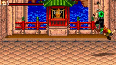 Arcade Longplay 803 Zero Team 2000