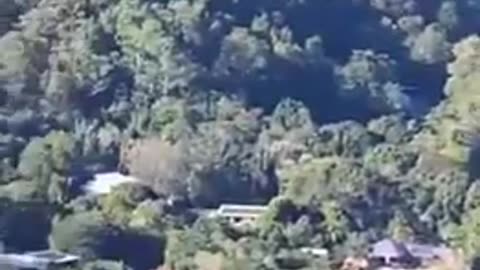 Fire Ant helicopters SPRAYING QLD, POISONING grassland & WATERWAYS