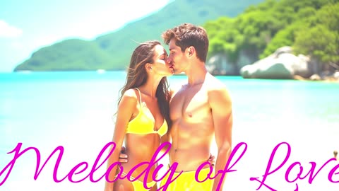 ROCK. Song Melody of Love.